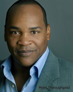 Myles Thoroughgood, artistic staff and choreographer for Gulf Coast Ballet Theater